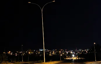 Malatya'da Sürücülerin Tepki Gösterdiği Yol! Aydınlatma Sorunu Gündemde