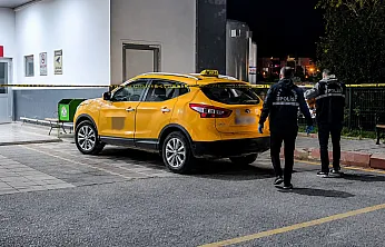 Malatya'da Taksiye Bineceği Sırada Pompalı Tüfekle Vuruldu!