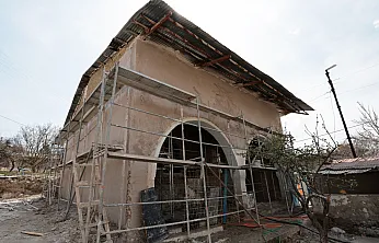 Malatya'da Tarih Ayağa Kalkıyor! Darende'de Depremin Yaraladığı Osmanlı Mirası Restore Ediliyor