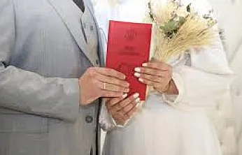 Malatya'da Tarihi Nikah Günü! 95 Çift Aynı Tarihte Evlendi