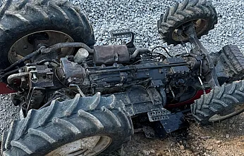 Malatya'da Tarım Aracı Faciası! Sürücü Olay Yerinde Hayatını Kaybetti