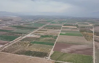 Malatya'da Tarım Hamlesi Recai Kutan Barajı Verimi Yüzde 200 Artırdı