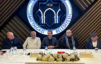 Malatya'da Başkan Taşkın'dan Ortak Yönetim Vurgusu