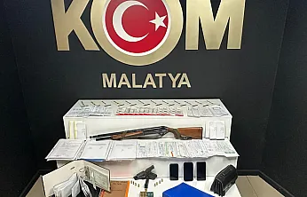 Malatya'da Tefecilik Operasyonu: 3 Tutuklama