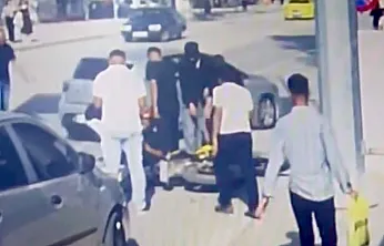 Malatya'da Tehlikeli Dönüş Kazaya Yol Açtı!