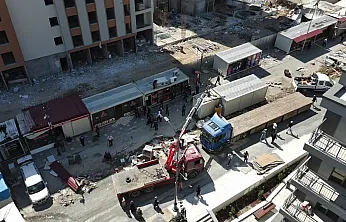Malatya'da Ticaret Merkezi Yeniden Şekilleniyor! Konteyner Dönemi Bitiyor