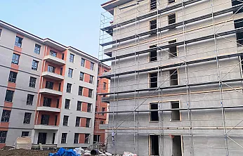 Malatya'da TOKİ Şantiyesinde İş Kazası: 1 Yaralı