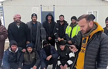 Malatya'da TOKİ Şantiyesinde İşçilerden Maaş Eylemi