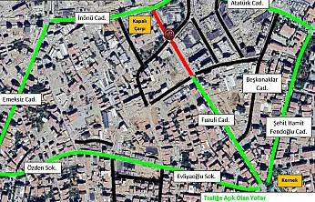 Malatya'da Trafik Akışını Değiştirecek Çalışma Başlıyor!