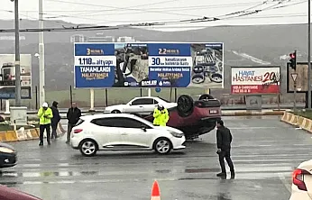 Malatya'da Trafik Alarmı! İki Ayrı Kazada 3 Kişi Yaralandı