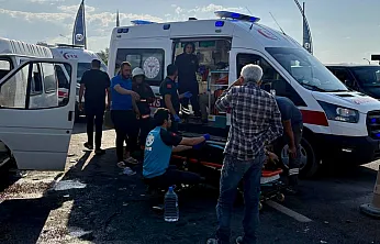 Malatya'da Trafik Kazası Sonrası Bulvar Ulaşıma Kapandı