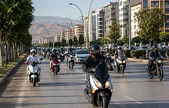 Malatya'da Trafikte Dengeler Değişiyor! Motosiklet Sayısındaki Artış Şaşırttı