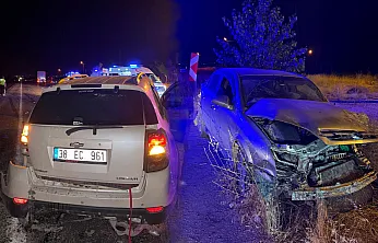 Malatya'da Üç Araç Birbirine Girdi! Zincirleme Kazada 7 Kişi Yaralandı