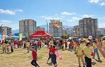 Malatya'da Uçurtmalar Bu Kez Gazze İçin Havalandı!