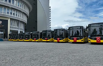Malatya'da Ulaşım Filosuna 12 Yeni Otobüs