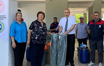 Malatya'da Üreticilere Tarımda Kaliteyi Artıracak Ekipmanlar Dağıtıldı!