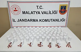 Malatya'da Uyuştucu Operasyonu! Binlerce Zehirli Hap Ele Geçirildi