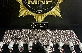 Malatya'da Uyuşturucu Operasyonu: 1 Gözaltı