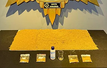 Malatya'da Uyuşturucu Operasyonu! Kilolarca Sentetik Madde Ele Geçirildi