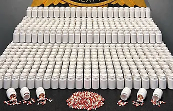 Malatya'da Uyuşturucu Operasyonu! 44 Bin 616 Hap Ele Geçirildi