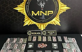 Malatya'da Uyuşturucuya Darbe: 3 Tutuklama