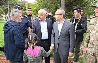 Malatya'da Vatandaşlara Geçmiş Olsun Ziyareti!