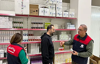 Malatya'da Veteriner Hizmetlerine Sıkı Denetim!