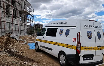 Malatya'da Villa İnşaatında Feci Kaza! İşçi Yüksekten Düştü