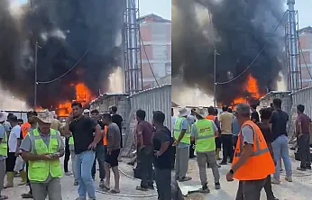 Malatya'da Yangın! Dumanlar Şehri Kapladı