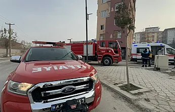 Malatya'da Yangın Paniği!