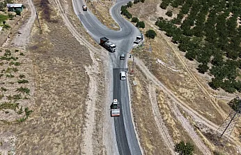 Malatya'da Yarımcahan Mahallesi'nde Yol Yenileme Çalışması!