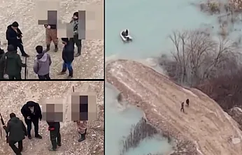 Malatya'da Yasak Avlanan 5 Kişiye Drone Engeli!