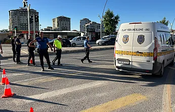 Malatya'da Yaya Geçidinde Ölümle Biten Kaza! Sürücü Gözaltında