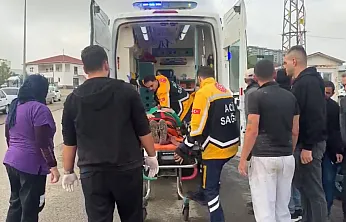 Malatya'da Yaya Karşıya Geçerken Otomobil Çarptı!