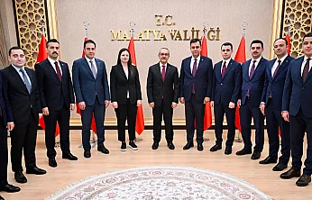 Malatya'da Yeni Atanan Kaymakamlar Ve Vali Yardımcıları Göreve Başladı!