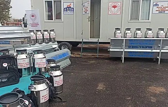 Malatya'da Yeni Çoban Evleri Sahiplerine Teslim Edildi