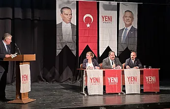 Malatya'da YENİ Parti'nin Üç İlçe Başkanı Belli Oldu!
