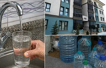 Malatya'da Yeni Yapılan TOKİ Konutlarında İçme Suyu Krizi!