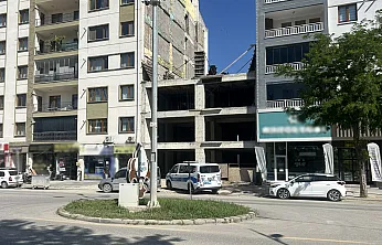 Malatya'da Yerinde Dönüşüm Şantiyesinde İş Kazası!
