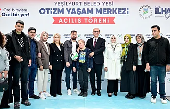 Malatya'da Yeşilyurt Otizm Yaşam ve Destek Merkezi Açıldı!