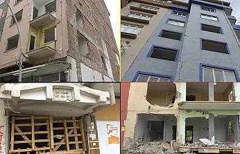 Malatya'da Yıkım Bekleyen Yapılar Tehlike Saçıyor!
