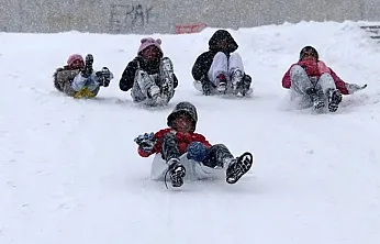 Malatya'da Yoğun Kar Yağışı Nedeniyle Bazı İlçelerde Okullar Tatil Edildi