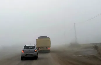 Malatya'da Yoğun Sis Etkili Oldu, Yağışlar Geliyor