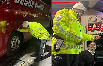 Malatya'da Yolcu Otobüsleri Mercek Altında