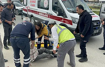 Malatya'da Yolun Karşısına Geçmek İsterken Otomobil Çarptı Ağır Yaralandı!