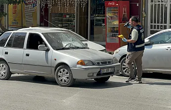 Malatya'da Yolun Karşısına Geçmeye Çalışan Yayaya Otomobil Çarptı!