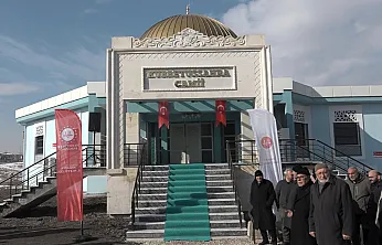 Malatya'da İbadete Yükselen Kubbetü's Sahra Kapılarını Açtı!