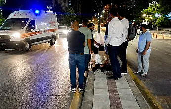 Malatya'da Yürekleri Ağza Getiren Kaza! 10 Yaşındaki Çocuk Hastaneye Kaldırıldı