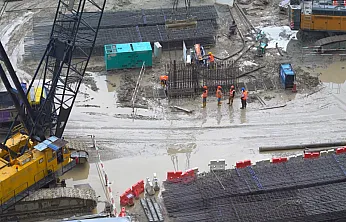 Malatya'da Yüzlerce İşçinin Çalıştığı Şantiyelerde Güvenlik Alarmı!