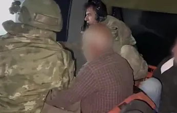 Malatya'da Zamanla Yarış! Dik Yamaçlardan Hava Operasyonu